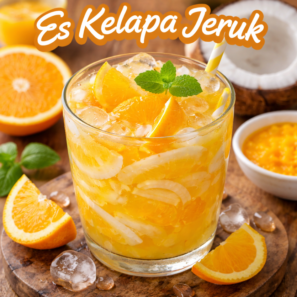 Es Kelapa Jeruk